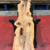 Yew kiln dried timber plank #017