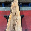 Yew kiln dried timber plank #018