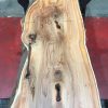 Yew kiln dried timber plank #018