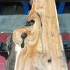 Yew kiln dried timber plank #018