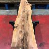 Yew kiln dried timber plank #018