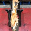 Yew kiln dried timber plank #025