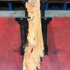 Yew kiln dried timber plank #025