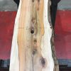 Yew kiln dried timber plank #047