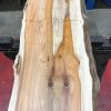 Yew kiln dried timber plank #047