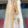Yew kiln dried timber plank #047