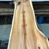 Yew kiln dried timber plank #049