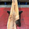 Yew kiln dried timber plank #049