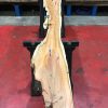 Yew kiln dried timber plank #050