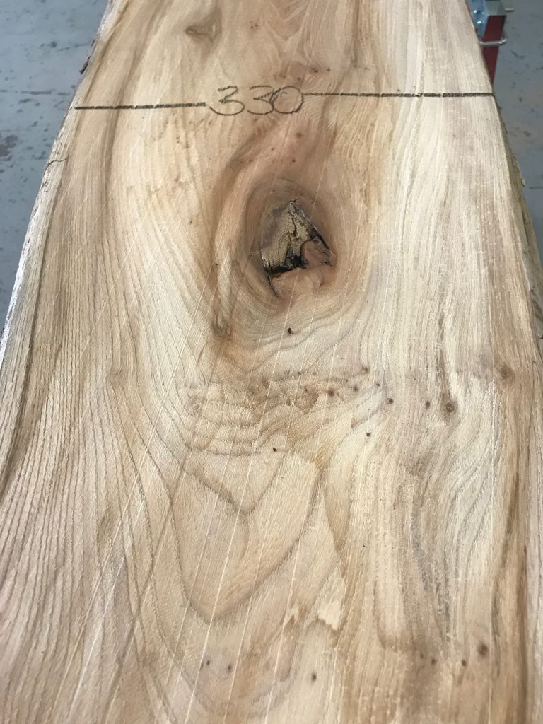Spalted Elm #086