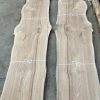 Elm Book Matched Pair Table Top 2400 x 950/1000max x 44-46mm