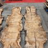 Oak Book Matched Pair #005 rough sawn and kiln dried timber slabs