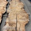 Oak Book Matched Pair #005 rough sawn and kiln dried timber slabs