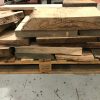 Pallet of hardwood timber offcuts