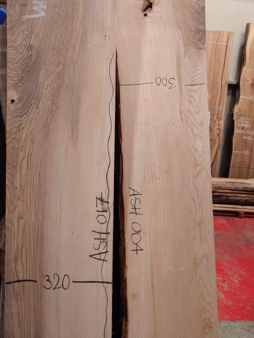 3 x Ash pieces