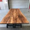 Elm Table Top, oiled, unjoined