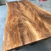 Elm Table Top, oiled, unjoined