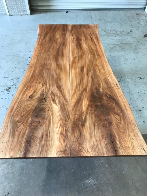 Elm Table Top, oiled, unjoined