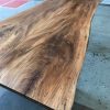 Elm Table Top, oiled, unjoined