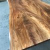 Elm Table Top, oiled, unjoined