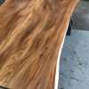 Elm Table Top, oiled, unjoined