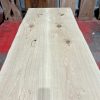 Oak Table Top Semi Completed 1830 x 830/860 x 33mm
