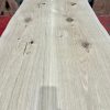 Oak Table Top Semi Completed 1830 x 830/860 x 33mm