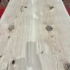 Oak Table Top Semi Completed 1830 x 830/860 x 33mm