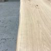 Oak Table Top Semi Completed 1830 x 830/860 x 33mm