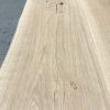 Oak Table Top Semi Completed 1830 x 830/860 x 33mm