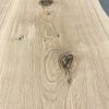 Oak Table Top Semi Completed 1830 x 830/860 x 33mm
