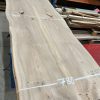 Elm Table Top with Two Live Edge Semi Completed 2030 x 780/860 x 23mm