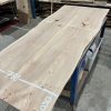 Elm Table Top with Two Live Edge Semi Completed 2030 x 780/860 x 23mm