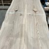 Elm Table Top with Two Live Edge Semi Completed 2030 x 780/860 x 23mm
