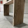 Elm Breakfast Bar with straight edges 1800 x 500 x 44mm