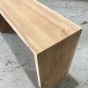 Elm Breakfast Bar with straight edges 1800 x 500 x 44mm