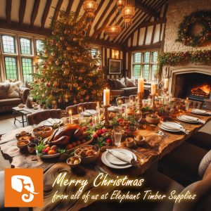Merry Christmas from Elephant Timber Supplies