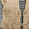 Oak Book Matched Pair #005/1 kiln dried