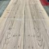 Book Matched Elm Table Top with Two Live Edge Semi Completed 2370 x 1000/1030 x 47mm