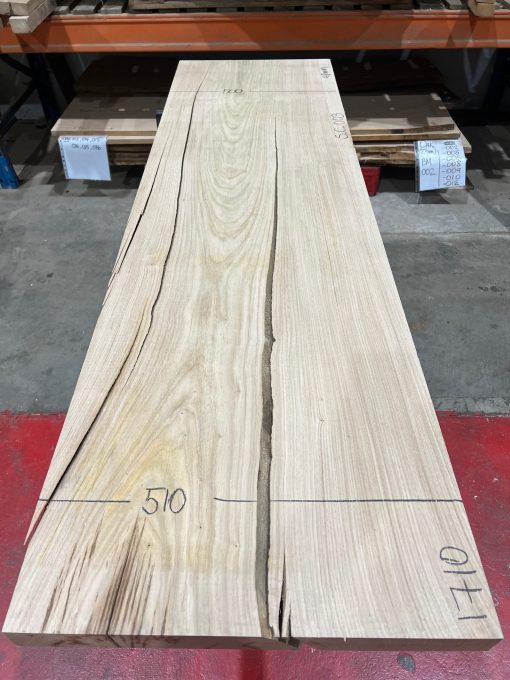 Sweet Chestnut 003 kiln dried timber plank