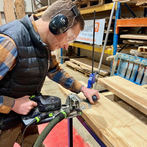 Preparing Wood - Joining