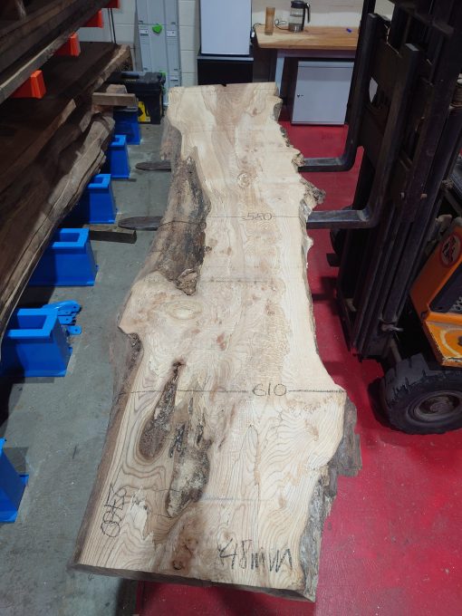 Elm plank for Ben