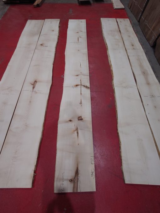 5 x planks of Sycamore + Labour