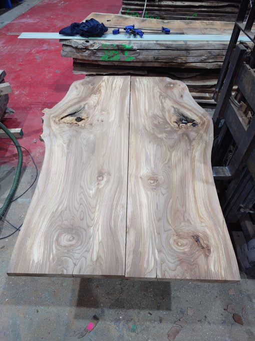 Elm book matched pair for Jordan