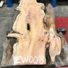 Yew #008 kiln dried plank