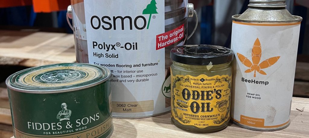 Oiling and Waxing
