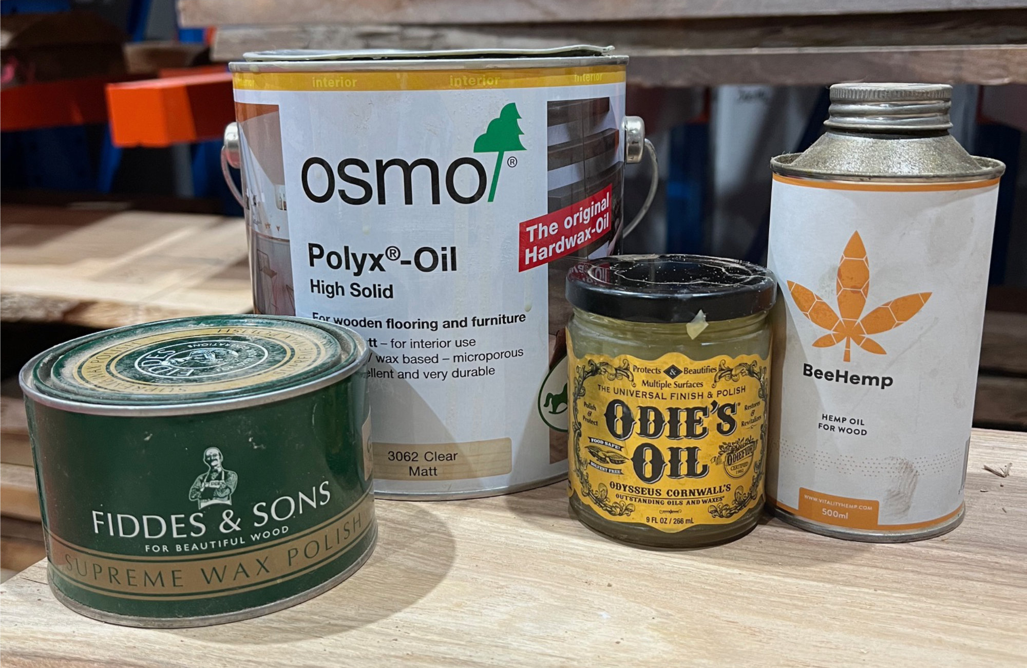 Oiling and Waxing