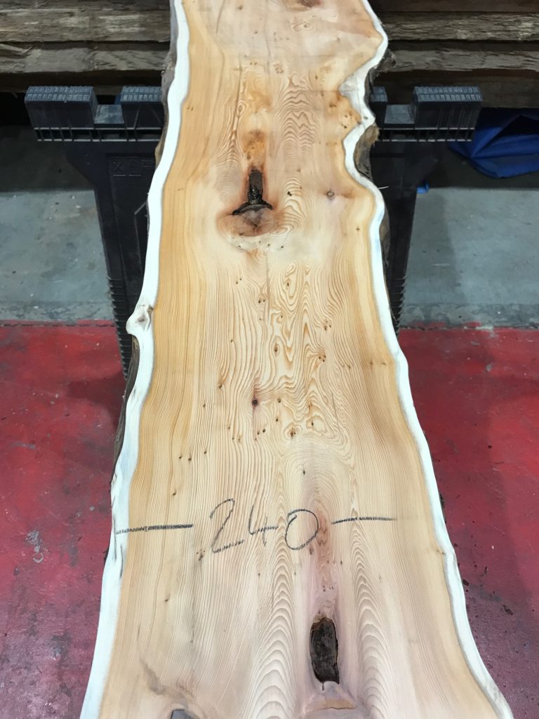 Kiln dried Yew #069