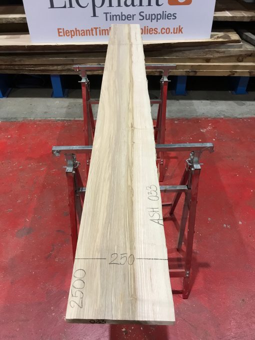 Olive Ash kiln dried planks #033