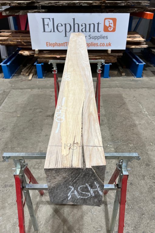 Ash Beam 2450 x 195 x 195. Air dried for 3 years.